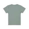 Grijsgroene t-shirt met eend - T-shirt jersey duck granite green  (stapelkorting)